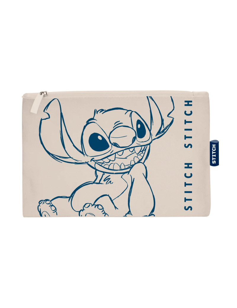 STITCH - Dessin - Pochette Plate STITCH - Dessin - Pochette Plate