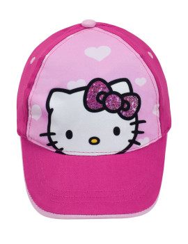 HELLO KITTY - Rose - Casquette 52cm