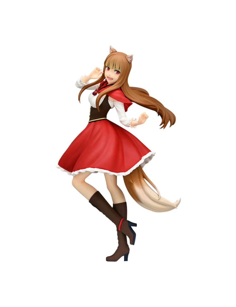 SPICE AND WOLF - Holo "Red Hood" - Statuette Trio-Try-It 21cm SPICE AND WOLF - Holo "Red Hood" - Statuette Trio-Try-It 21cm