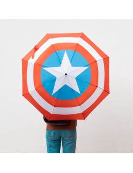 CAPTAIN AMERICA - Logo - Parapluie Pliable