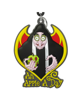 DISNEY - Wicked Witch - Porte-clés Sac à dos Soft Touch