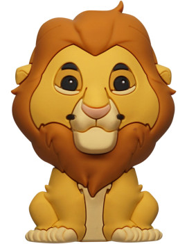 LE ROI LION - Mufasa - Aimant à collectionner en mousse 3D