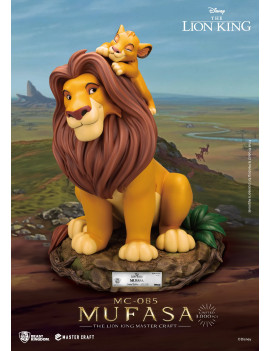 LE ROI LION - Mufasa - Statuette Master Craft 35.6cm