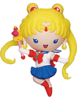 SAILOR MOON - Aimant à collectionner en mousse 3D