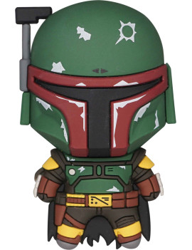 STAR WARS - Boba Fett - Aimant à collectionner en mousse 3D