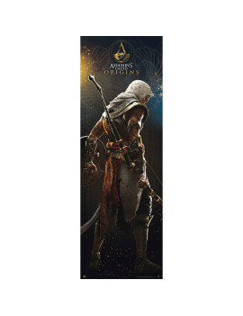 ASSASINS CREED ORIGINS - Poster de Porte 53x158 cm
