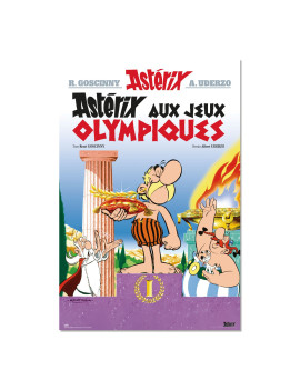 ASTERIX aux Jeux Olympiques - Poster 61 x 91cm