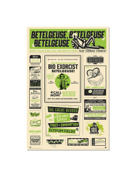 BEETLEJUICE - Journal - Poster 61 x 91cm