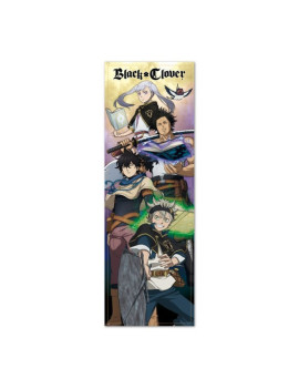 BLACK CLOVER - Poster de Porte 53x158 cm