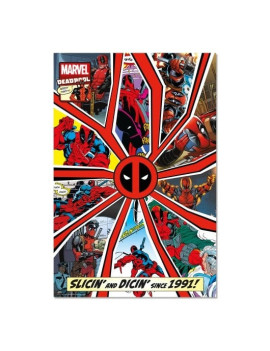 DEADPOOL - Comic Cover 30ans - Poster 61 x 91cm