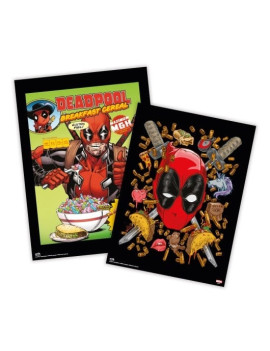 DEADPOOL - Set de 2 Mini Posters 38x52cm