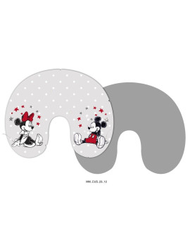 DISNEY - Mickey & Minnie - Coussin de voyage