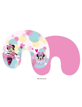 DISNEY - Minnie - Coussin de voyage