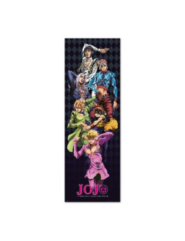 JOJO'S BIZARRE ADVENTURE - Poster de Porte 53x158 cm
