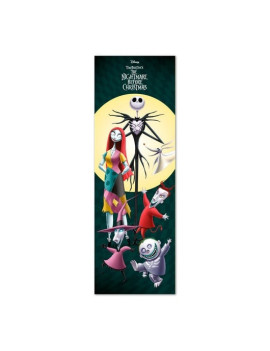L'ETRANGE NOEL de Mr JACK - Poster de Porte 53x158 cm