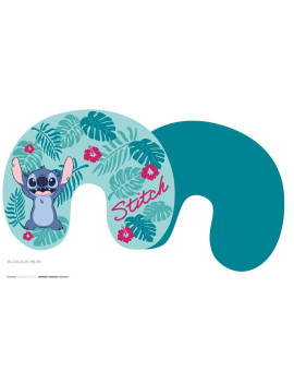 LILO & STITCH - Stitch "Fleur" - Coussin de voyage