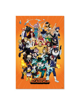 MY HERO ADADEMIA - Poster 61 x 91cm