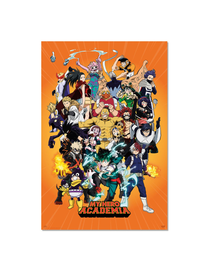 MY HERO ADADEMIA - Poster 61 x 91cm MY HERO ADADEMIA - Poster 61 x 91cm