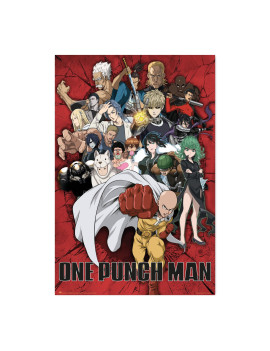 ONE PUNCH MAN - Heroes - Poster 61 x 91cm