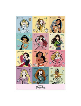 PRINCESSES - Classics - Poster 61 x 91cm