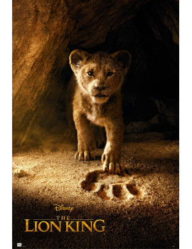 ROI LION - Simba - Poster 61 x 91cm