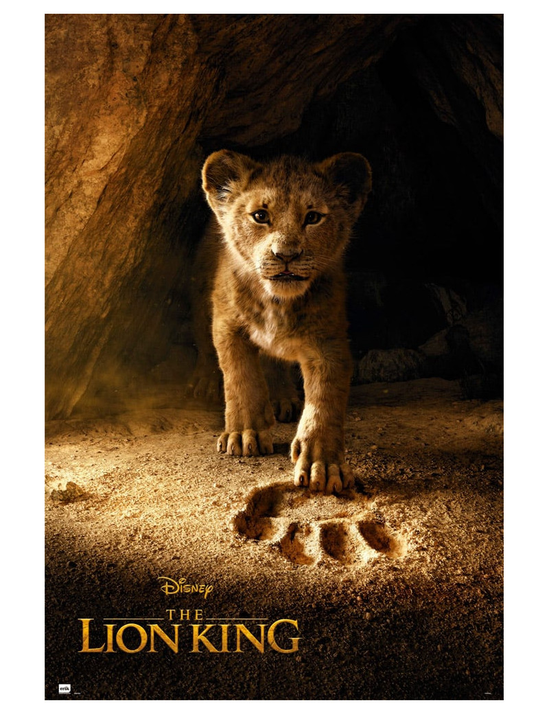 ROI LION - Simba - Poster 61 x 91cm ROI LION - Simba - Poster 61 x 91cm