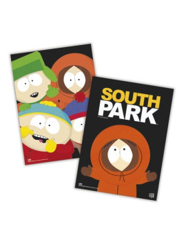 SOUTH PARK - Set de 2 Mini Posters 38x52cm