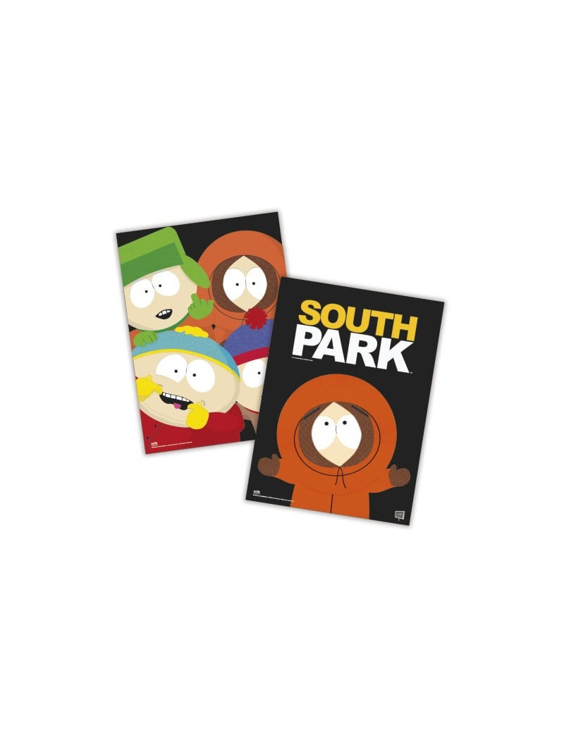 SOUTH PARK - Set de 2 Mini Posters 38x52cm SOUTH PARK - Set de 2 Mini Posters 38x52cm