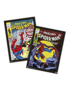 SPIDER-MAN - Set de 2 Mini Posters 38x52cm