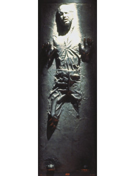 STAR WARS - Han Solo - Poster de Porte 53x158 cm