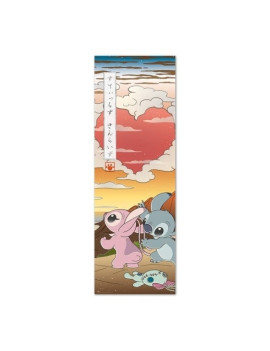 STITCH & ANGEL - Japon - Poster de Porte 53x158 cm