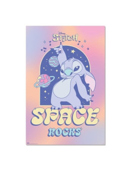 STITCH - Space Rocks - Poster 61 x 91cm