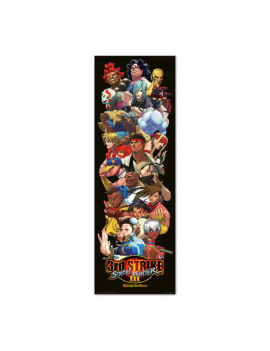 STREET FIGHTER - Poster de Porte 53x158 cm