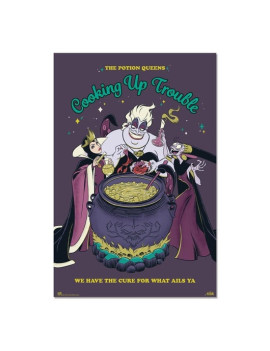 VILLAINS - Poster 61 x 91cm