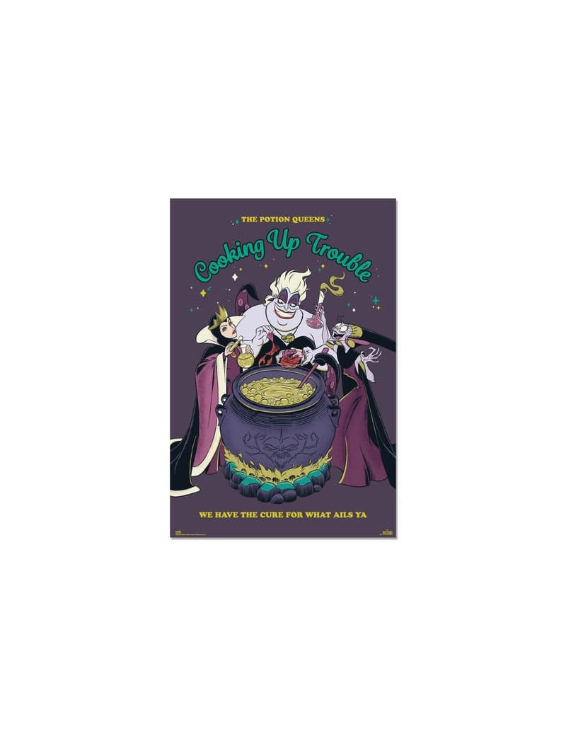 VILLAINS - Poster 61 x 91cm VILLAINS - Poster 61 x 91cm