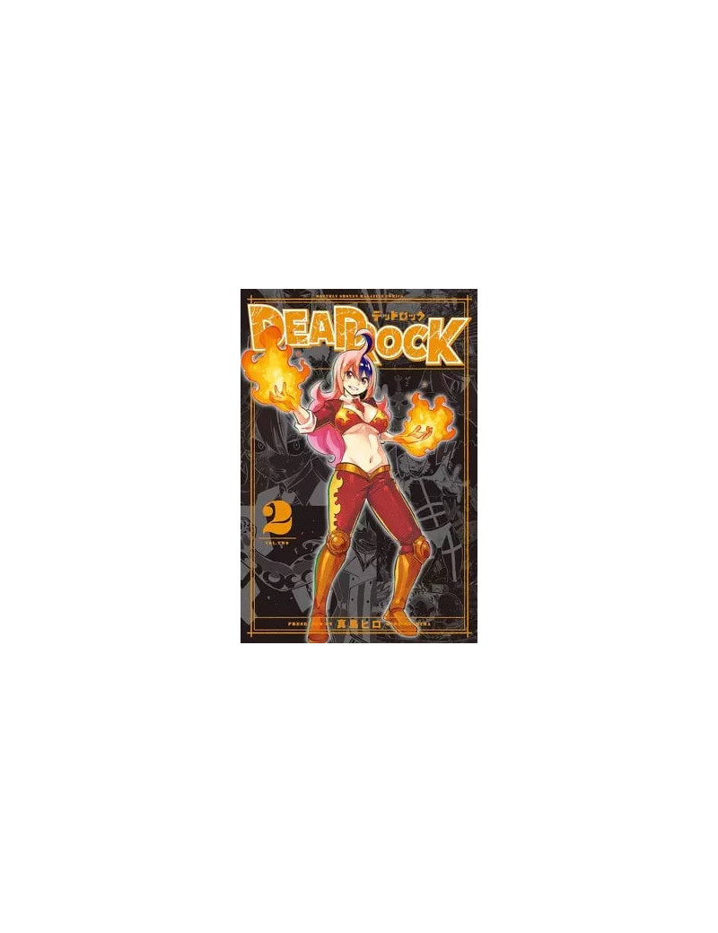 DEAD ROCK - Tome 2 DEAD ROCK - Tome 2