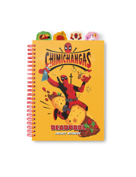 DEADPOOL - Notebook   Intercalaires - Format A5