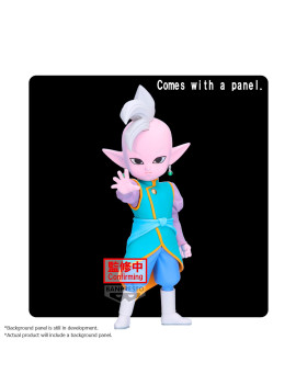 DRAGON BALL DAIMA - Kai- Figurine 9cm (Avec Panel 13cm)