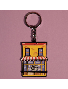 FRIENDS - 30th - Central Perk - Porte-clés Edition Limitée