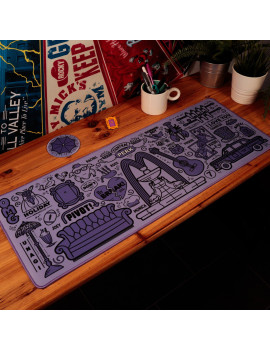 FRIENDS - 30th - Tapis de Bureau XL   1 Sous-Verre