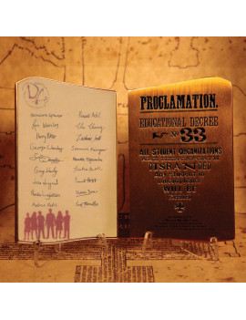 HARRY POTTER - Armée de Dumbledore - Lingot Edition Limitée