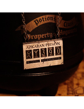 HARRY POTTER - Azkaban - Collier Edition Limitée
