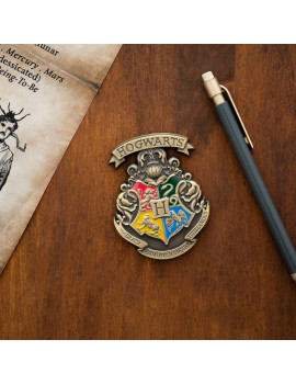 HARRY POTTER - Poudlard - Magnet en Métal 7cm