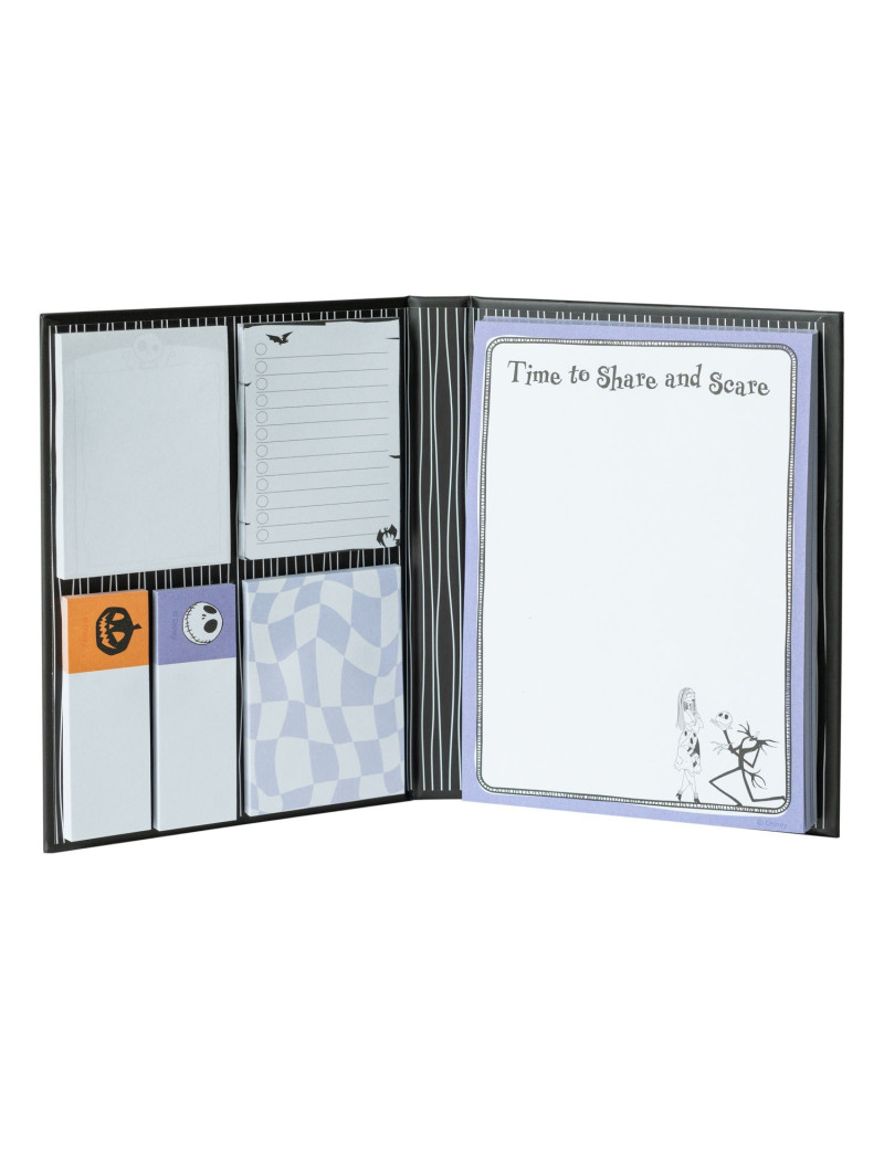 L'ETRANGE NOTEL de Mr JACK - Set de Bloc-Notes Autocollant L'ETRANGE NOTEL de Mr JACK - Set de Bloc-Notes Autocollant