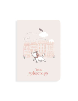 LES ARISTOCHATS - Marie - Set de Bloc-Notes Autocollant