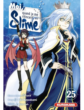 MOI QUAND JE ME REINCARNE EN SLIME - Tome 25