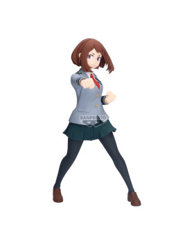 MY HERO ACADEMIA - Ochaco Uraraka - Figurine Glitter & Glamours 22cm