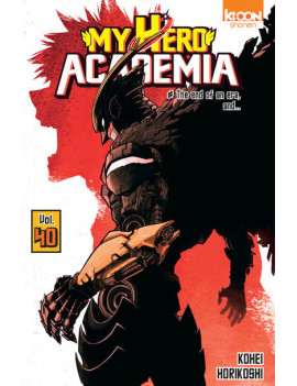MY HERO ACADEMIA - Tome 40
