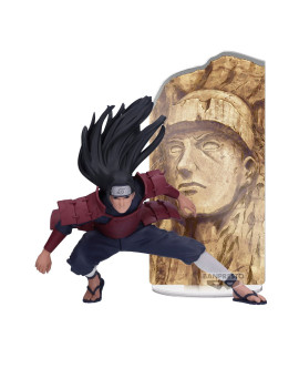 NARUTO SHIPPUDEN - Senju Hashirama - Figurine Panel Spectacle