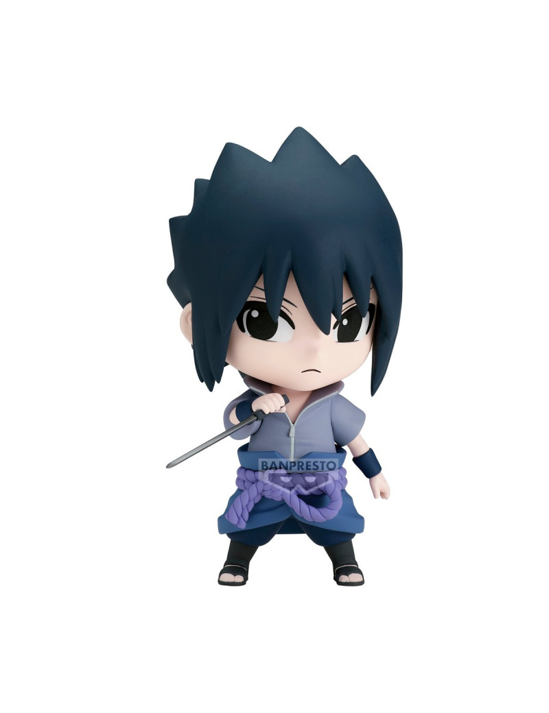 NARUTO SHIPPUDEN - Ushiha Sasuke - Figurine Repoprize 10cm NARUTO SHIPPUDEN - Ushiha Sasuke - Figurine Repoprize 10cm